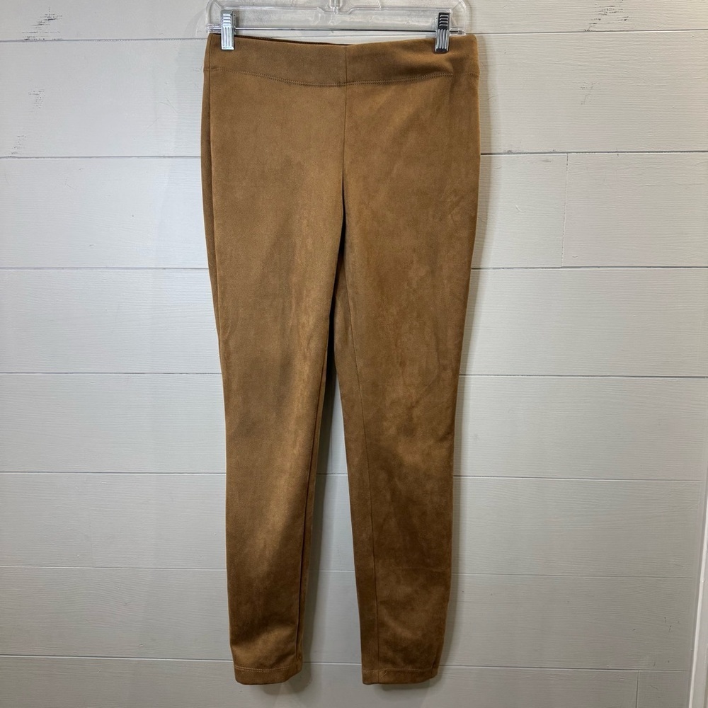 Max Studio | NWT Faux Suede Pull-on Pants Size Small